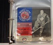 1966/67 ESSO Maple Leafs Hockey Talks Records Set