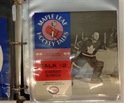 1966/67 ESSO Maple Leafs Hockey Talks Records Set