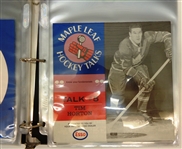 1966/67 ESSO Maple Leafs Hockey Talks Records Set