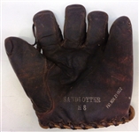 Vintage Fielders Baseball Mitt