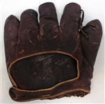 Vintage Fielders Baseball Mitt