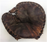 Vintage Catchers Baseball Mitt