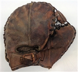 Vintage Catchers Baseball Mitt