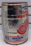 Red Wings 2002 Cup Mini Keg Signed by Yzerman, Hull, Hasek & Duchesne