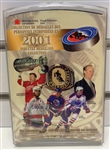 2001 Hall of Fame Coin Set Autographed by all 5