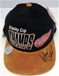 Slava Fetisov Autographed 1997 Stanley Cup Champs Hat