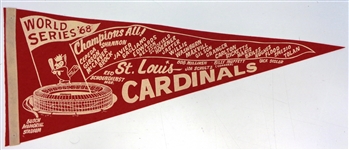 1968 St Louis Cardinals World Series Pennant
