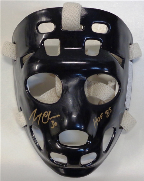 Gerry Cheevers Autographed Replica Goalie Mask