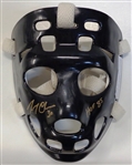 Gerry Cheevers Autographed Replica Goalie Mask