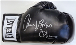 Tommy Hitman Hearns Signed Boxing Glove