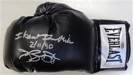 James Buster Douglas Autographed Boxing Glove
