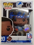 Barry Sanders Autographed Funko Pop Figure