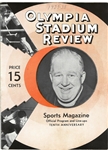 1937/38 Red Wings vs Maple Leafs Program