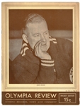 1945/46 Red Wings vs Bruins Program