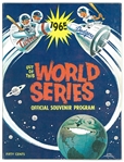 1965 World Series Program - Twins vs Dodgers