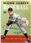 1946 Who's Who in Baseball Signed by Hal Newhouser