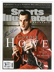 Gordie Howe Autographed 2013 Sports Illustrated