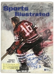 Bobby Hull Autographed 1960 Sports Illustrated