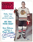 Bobby Hull Autographed 1962 Sport Revue