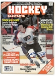 Reggie Leach Autographed 1980 Hockey Illustrated