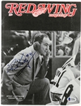 Red Kelly Autographed 1970 Program