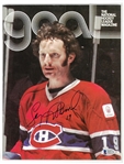 Larry Robinson Autographed Goal Magazine