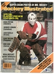 Bernie Parent Autographed 1977 Hockey Illustrated