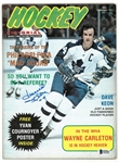 Dave Keon Autographed 1974 Hockey Pictorial