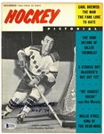 Harry Howell Autographed 1964 Hockey Pictorial