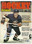Denis Potvin Autographed 1977 Hockey Pictorial