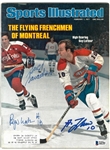 Savard/Watson/Lafleur Autographed 1977 Sports Illustrated