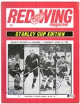 Stan Mikita & Henri Richard Autographed 1965 Program