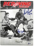Bryan Watson & Nick Libett Autographed 1969 Program