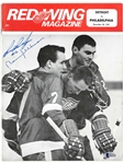 Bruce MacGregor & Norm Ullman Autographed 1967 Program