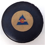 Colorado Rockies Vintage Hockey Puck