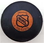 Colorado Rockies Vintage Hockey Puck