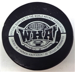 Indianapolis Racers Vintage Hockey Puck