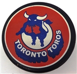 Toronto Toros Vintage Hockey Puck