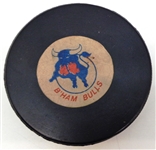 Birmingham Bulls Vintage Game Puck