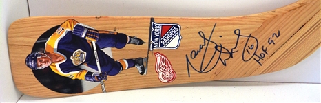 Marcel Dionne Autographed Hand Painted Stick
