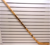 Bobby Hull Autographed Northland Stick