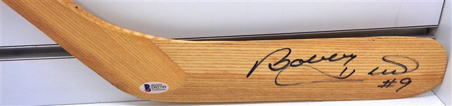 Bobby Hull Autographed Northland Stick