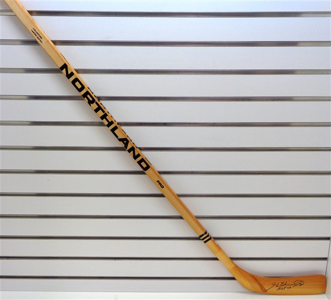 Henri Richard Autographed Northland Stick