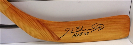 Henri Richard Autographed Northland Stick