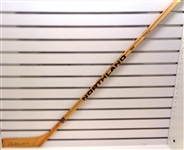 Alex Delvecchio Autographed Northland Stick
