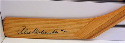 Alex Delvecchio Autographed Northland Stick
