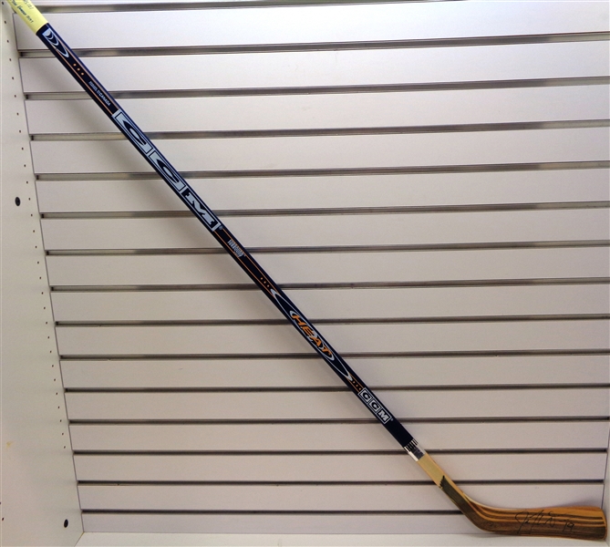 Joe Thornton Autographed CCM Stick
