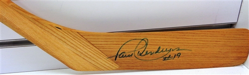 Paul Henderson Autographed Northland Stick