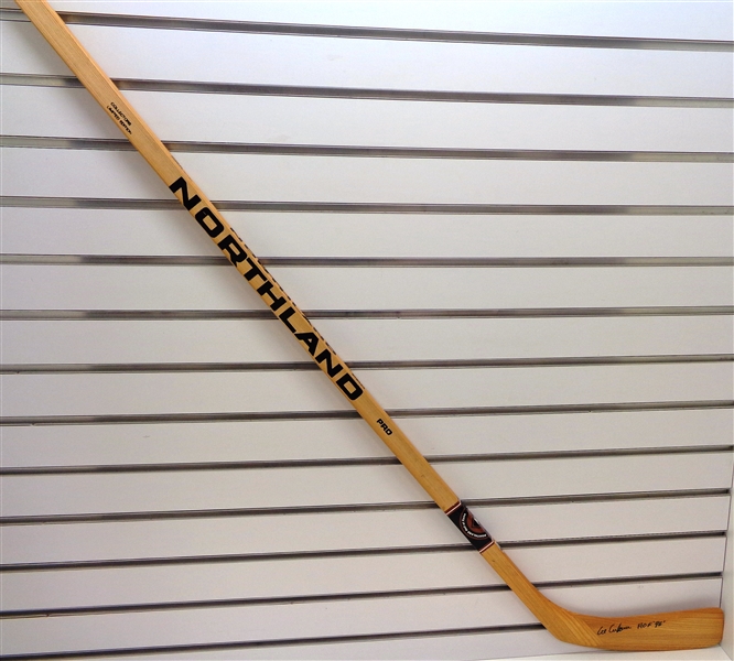 Al Arbour Autographed Northland Stick