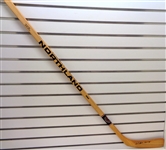 Al Arbour Autographed Northland Stick